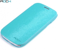 Rock Big City Fashion Book Case Turquoise Samsung Galaxy S3 i9300