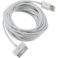 Apple Dockconnector naar USB datakabel iPhone iPod iPad - 5 meter