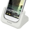 KiDiGi USB Desktop Cradle Wit met 220V Lader Samsung Galaxy S III