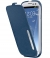 Anymode Cradle Flip Case Blue for Samsung Galaxy S III i9300
