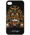 Ed Hardy Tattoo Faceplate / Hard Case TigerSerp Apple iPhone 4 4S