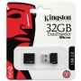 Kingston 32GB DataTraveler Micro Zwart USB 2.0 Flash Drive