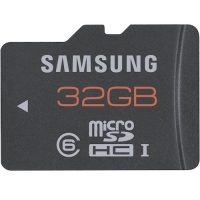 Samsung 32GB MicroSDHC Plus Class 6 UHS-1 Extreme Speed (48MB/s)
