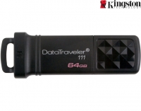 Kingston 64GB DataTraveler 111 Zwart / USB 3.0 Flash Drive