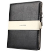 Kalaideng Leather Case Sharp Black / Leren Tas Apple iPad 2/3/4