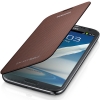 Samsung Galaxy Note2 N7100 Flip Cover EFC-1J9FA Origineel - Brown