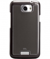 Case-Mate Barely There Brushed Aluminum Silver for HTC One X / X+