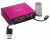 Powerocks Magic Cube Mobile Powerbank Battery Pack 6000mAh Pink