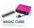 Powerocks Magic Cube Mobile Powerbank Battery Pack 6000mAh Pink