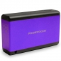 Powerocks Magic Cube Mobile Powerbank Battery Pack 6000mAh Purple