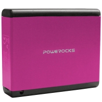 Powerocks Magic Cube Mobile Powerbank Battery Pack 9000mAh Pink