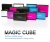 Powerocks Magic Cube Mobile Powerbank Battery Pack 12000mAh Blue