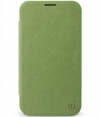Zenus Walnutt Color Flip Case Green Samsung Galaxy Note II N7100
