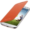 Samsung Galaxy S4 i9505 Flip Cover EF-FI950BO Origineel - Orange