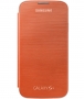 Samsung Galaxy S4 i9505 Flip Cover EF-FI950BO Origineel - Orange