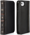 Twelve South BookBook Leather Case Classic Black Apple iPhone 5