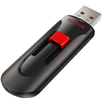Sandisk 128GB Cruzer Glide USB 2.0 Flash Drive / USB Memory Stick