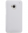 Case-Mate Barely There Hard Case Back Cover voor HTC One - White
