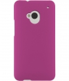 Case-Mate Barely There Hard Case Back Cover voor HTC One - Pink