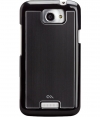 Case-Mate Barely There Brushed Aluminum Black for HTC One X / X+