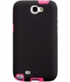 Case-Mate Tough Case 2-Layers Black/Pink for Samsung Galaxy Note2