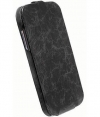 Krusell Tumba SlimCover Vintage Black Leder Samsung Galaxy Note 2