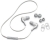 Plantronics BackBeat GO Wireless Bluetooth Headset White