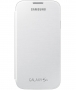 Samsung Galaxy S4 i9505 Flip Cover EF-FI950BW Origineel - White