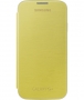 Samsung Galaxy S4 i9505 Flip Cover EF-FI950BY Origineel - Yellow