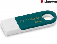 Kingston 16GB DataTraveler 109 Groen USB 2.0 Flash Drive (urDrive