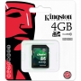 Kingston 4GB SDHC Class 10 Flash Card (HD Video)