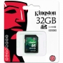 Kingston 32GB SDHC Class 10 Flash Card (HD Video)
