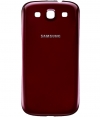 Samsung Galaxy S3 i9300 Battery Cover Batterijklepje Garnet Red