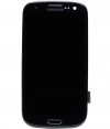 Compleet Display Unit Beeldscherm Samsung Galaxy S3 i9300 Black