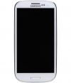LCD Display +Touch Unit + Front Cover Samsung Galaxy S3 i9300 Wit