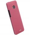 Krusell ColorCover Faceplate Snap-on-Case voor HTC One M7 - Pink