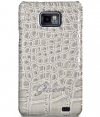 Guess Hard Case Shiny Crocodile Beige Samsung Galaxy S2 i9100
