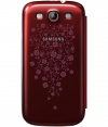 Samsung Galaxy S3 i9300 Flip Cover LaFleur Red Edition Origineel