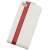 Dolce Vita Flip Line Fly Case Apple iPhone 4 & 4S - Wit/Rood