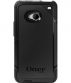 Otterbox Commuter Tough Case Black + Display Folie voor HTC One