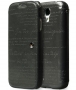 Zenus Masstige Lettering Diary Case Samsung Galaxy S4 i9505 Gray