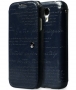 Zenus Masstige Lettering Diary Case Samsung Galaxy S4 Navy Blue