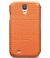 Zenus Masstige Lettering Diary Case Samsung Galaxy S4 Orange
