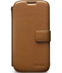Zenus Prestige Heritage Leather Case Samsung Galaxy S4 - Brown
