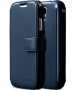 Zenus Prestige Heritage Leather Case Samsung Galaxy S4 -Navy Blue
