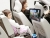 Auto Hoofdsteun Houder / Headrest Mount voor Tablets 7" tot 10"