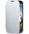 Anymode Etui Folio Book Case voor Samsung Galaxy S4 i9505 - Wit