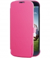 Anymode Etui Folio Book Case voor Samsung Galaxy S4 i9505 - Roze