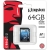Kingston 64GB SDXC Card Class 10 UHS-I Elite  (30MB/s, 200x)