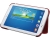 Samsung Galaxy Tab3 7.0 Book Cover Garnet Red EF-BT210BR Original